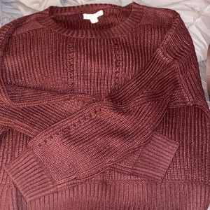 Aeropostale XL crop top sweater